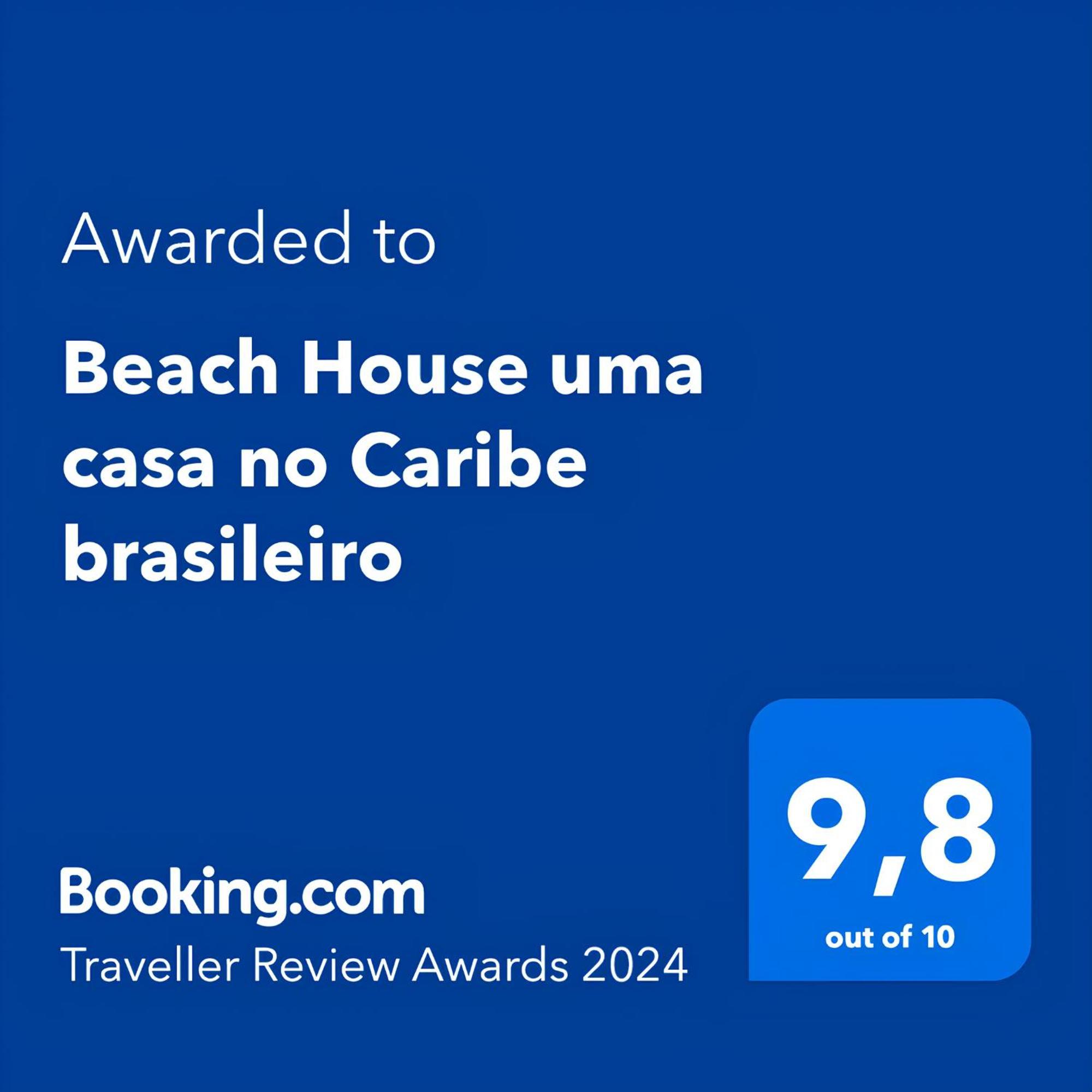 Beach House Uma Casa No Caribe Brasileiro アハイアウ・ド・カボ エクステリア 写真