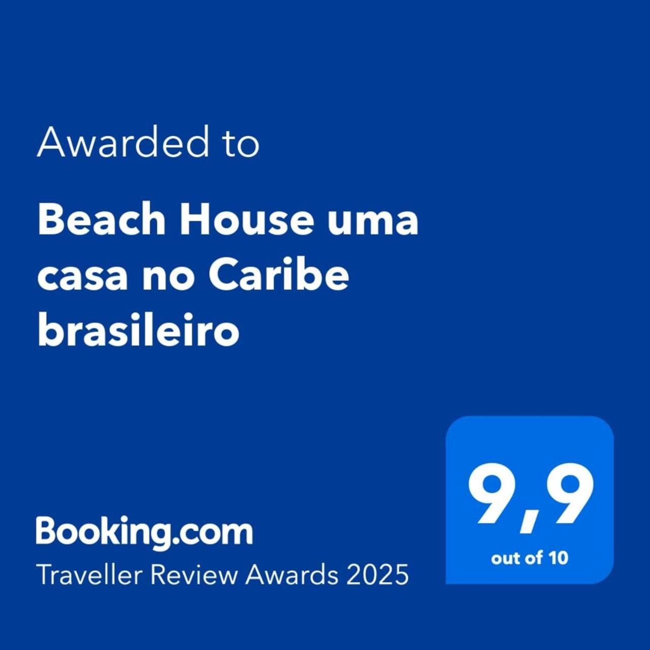 Beach House Uma Casa No Caribe Brasileiro アハイアウ・ド・カボ エクステリア 写真